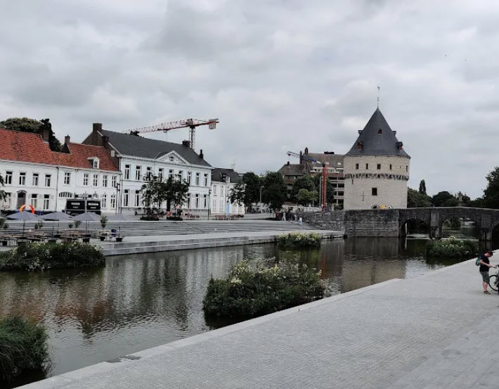 Broel Bridge, Belgium